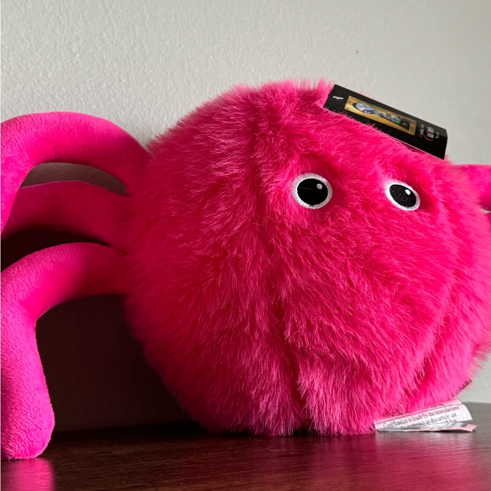 Spider pillow